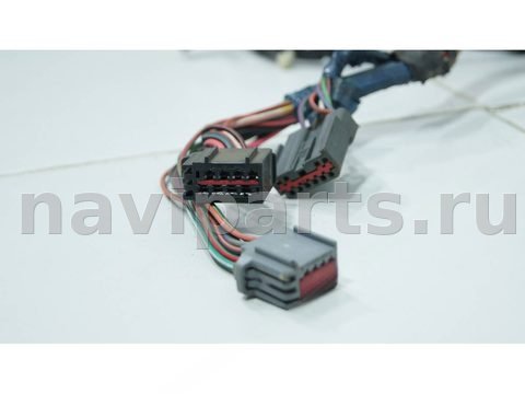 Проводка крышки багажника Lincoln Navigator U228, 2002 г., OEM 5L7Y13A409BA, арт. 135073, фото 6