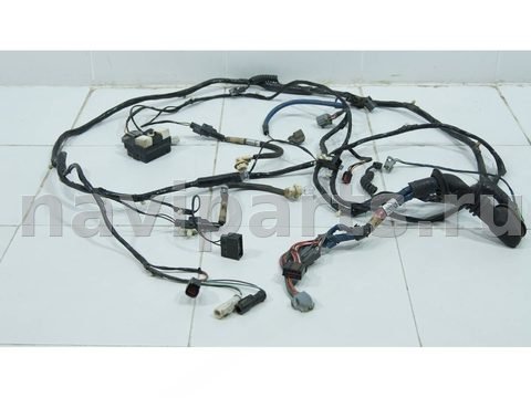 Проводка крышки багажника Lincoln Navigator U228, 2002 г., OEM 5L7Y13A409BA, арт. 135073, фото 9