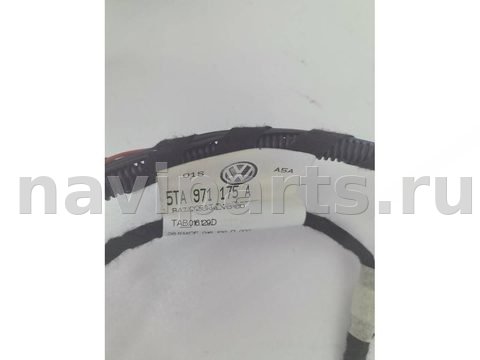 Проводка крышки багажника Volkswagen Touran, 2017 г., OEM 5TC971147, арт. 15972, фото 4