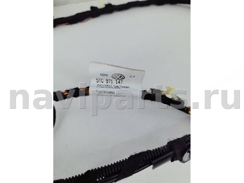 Проводка крышки багажника Volkswagen Touran, 2017 г., OEM 5TC971147, арт. 15972, фото 5