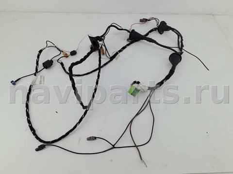 Проводка крышки багажника Porsche Cayenne, 2008 г., OEM 7L5971212, арт. 16006