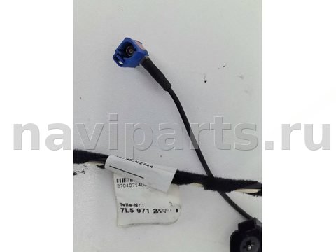 Проводка крышки багажника Porsche Cayenne, 2008 г., OEM 7L5971212, арт. 16006, фото 3