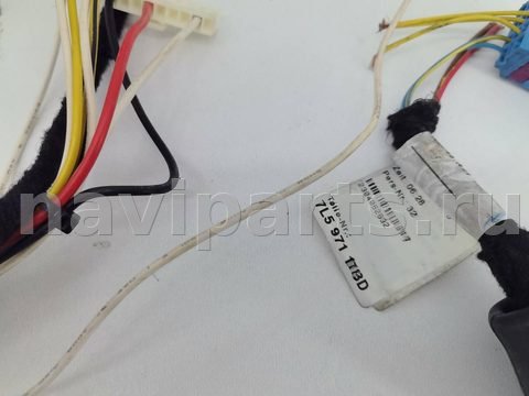 Проводка крышки багажника Porsche Cayenne, 2008 г., OEM 7L5971148D, арт. 16008, фото 3