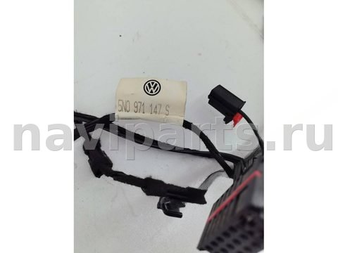 Проводка крышки багажника Volkswagen Tiguan, 2015 г., OEM 5N0971147S, арт. 16046, фото 5