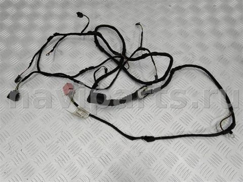 Проводка крышки багажника Volkswagen Touareg, 2010 г., OEM 7P6971145, арт. 17394