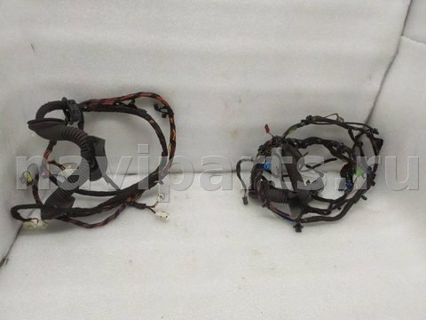 Проводка крышки багажника Mercedes GLC Coupe C253, 2018 г., OEM A0285452726, арт. 17735