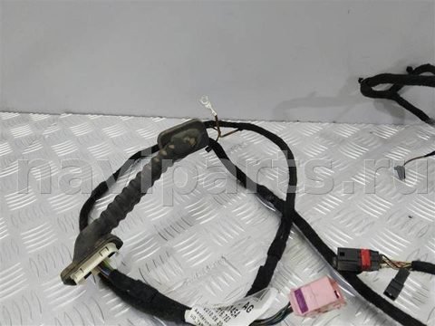 Проводка крышки багажника Volkswagen Touareg, 2010 г., OEM 7P6971145A, арт. 18906, фото 3