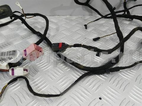 Проводка крышки багажника Volkswagen Touareg, 2010 г., OEM 7P6971145A, арт. 18906, фото 4