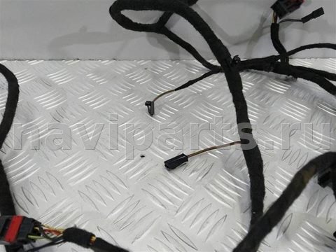 Проводка крышки багажника Volkswagen Touareg, 2010 г., OEM 7P6971145A, арт. 18906, фото 5