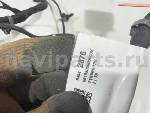Проводка крышки багажника Chevrolet Equinox, 2019 г., OEM 84541412, арт. 2129, фото 8