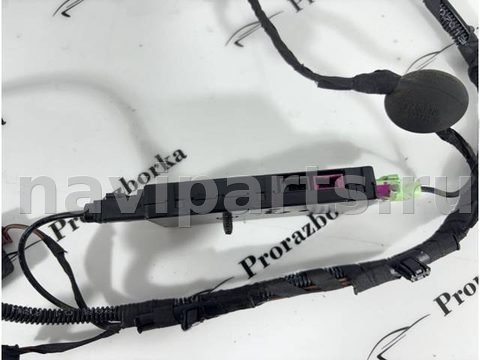 Проводка крышки багажника BMW X5 M F95, 2022 г., OEM 61119436335, арт. 2186, фото 6