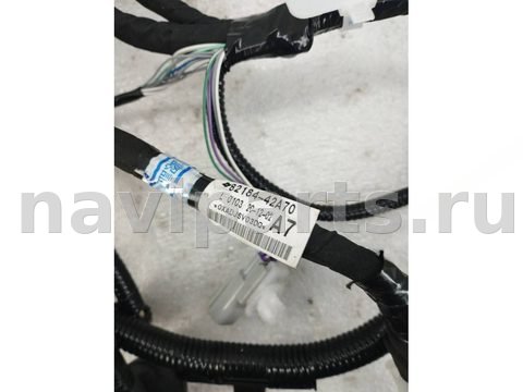 Проводка крышки багажника Toyota RAV4, 2018 г., OEM 8218442A70, арт. 23061, фото 2