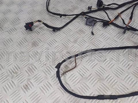Проводка крышки багажника Volkswagen Touareg, 2014 г., OEM 7P6971145E, арт. 24765, фото 3