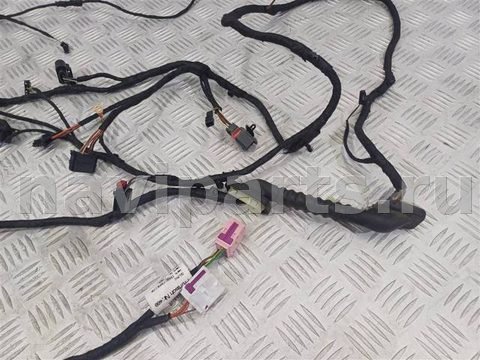 Проводка крышки багажника Volkswagen Touareg, 2014 г., OEM 7P6971145E, арт. 24765, фото 4