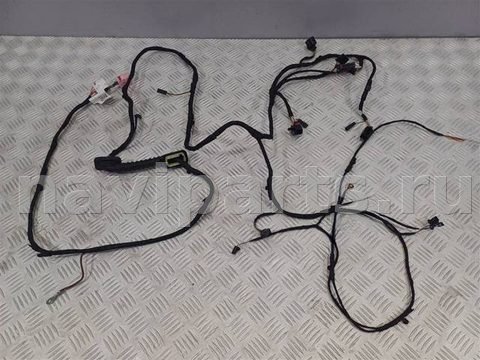 Проводка крышки багажника Volkswagen Touareg, 2014 г., OEM 7P6971145E, арт. 24765, фото 7