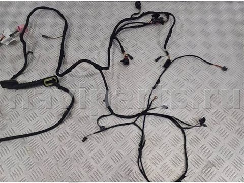 Проводка крышки багажника Volkswagen Touareg, 2014 г., OEM 7P6971145E, арт. 24765, фото 9