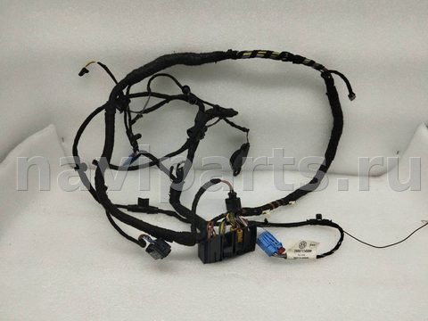 Проводка крышки багажника Volkswagen Touareg, 2019 г., OEM 760971145, арт. 26764