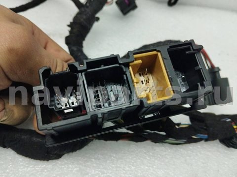 Проводка крышки багажника Volkswagen Touareg, 2019 г., OEM 760971145, арт. 26764, фото 6
