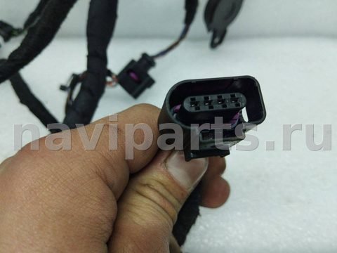Проводка крышки багажника Volkswagen Touareg, 2019 г., OEM 760971145, арт. 26764, фото 7