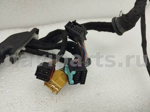 Проводка крышки багажника Volkswagen Touareg, 2019 г., OEM 5G6971829, арт. 26765, фото 2