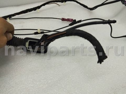 Проводка крышки багажника Volkswagen Touareg, 2019 г., OEM 5G6971829, арт. 26766, фото 5