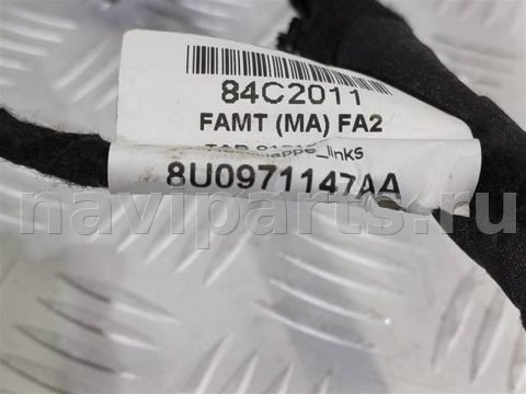 Проводка крышки багажника Audi Q3, 2011 г., OEM 8U0971147AA, арт. 29479, фото 6