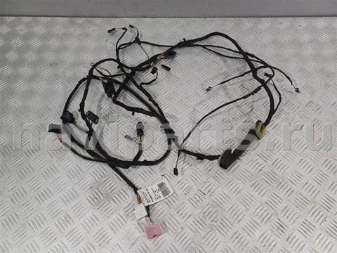Проводка крышки багажника Volkswagen Touareg, 2014 г., OEM 7P6711145E, арт. 30363