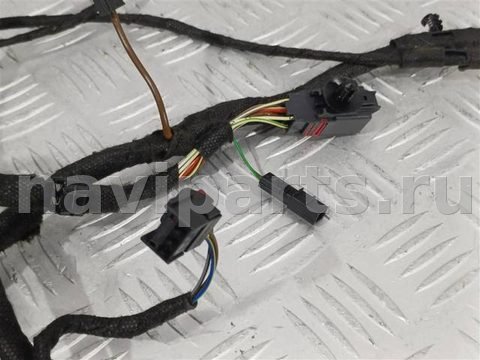 Проводка крышки багажника Volkswagen Touareg, 2014 г., OEM 7P6711145E, арт. 30363, фото 12