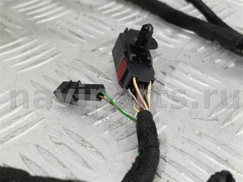 Проводка крышки багажника Volkswagen Touareg, 2014 г., OEM 7P6711145E, арт. 30363, фото 3