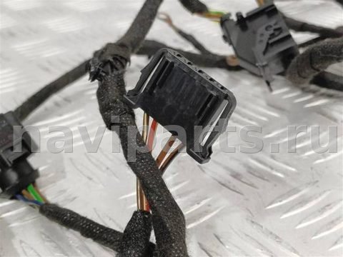 Проводка крышки багажника Volkswagen Touareg, 2014 г., OEM 7P6711145E, арт. 30363, фото 4