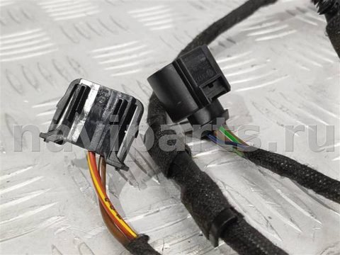 Проводка крышки багажника Volkswagen Touareg, 2014 г., OEM 7P6711145E, арт. 30363, фото 5