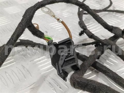 Проводка крышки багажника Volkswagen Touareg, 2014 г., OEM 7P6711145E, арт. 30363, фото 6