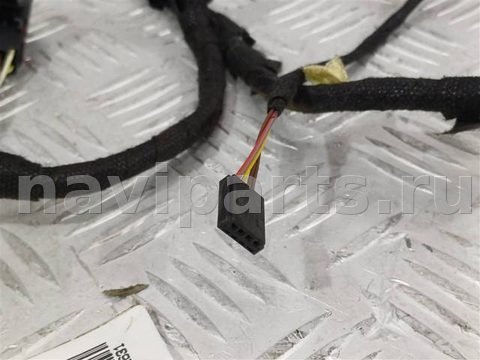 Проводка крышки багажника Volkswagen Touareg, 2014 г., OEM 7P6711145E, арт. 30363, фото 7