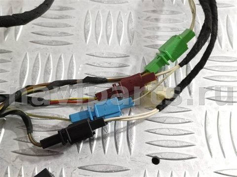 Проводка крышки багажника Volkswagen Passat B7, 2011 г., OEM 3AE971147B, арт. 30641, фото 5