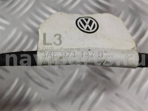 Проводка крышки багажника Volkswagen Passat B7, 2011 г., OEM 3AE971147B, арт. 30641, фото 6