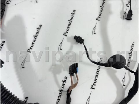 Проводка крышки багажника BMW X7 G07, 2024 г., OEM 61119436335, арт. 3512, фото 4