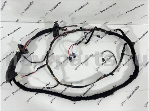 Проводка крышки багажника BMW X7 G07, 2024 г., OEM 61119436335, арт. 3514