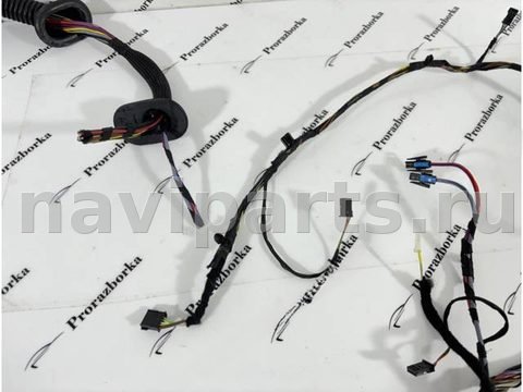 Проводка крышки багажника BMW X7 G07, 2024 г., OEM 61119436335, арт. 3514, фото 5