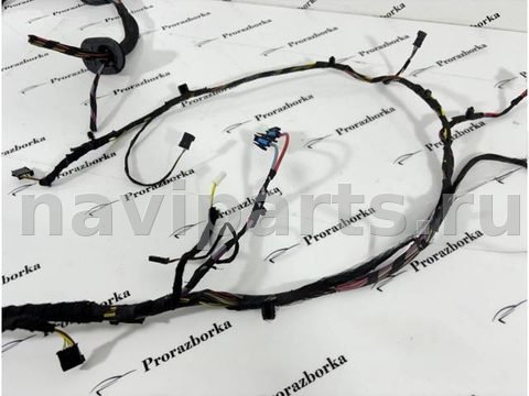 Проводка крышки багажника BMW X7 G07, 2024 г., OEM 61119436335, арт. 3514, фото 6