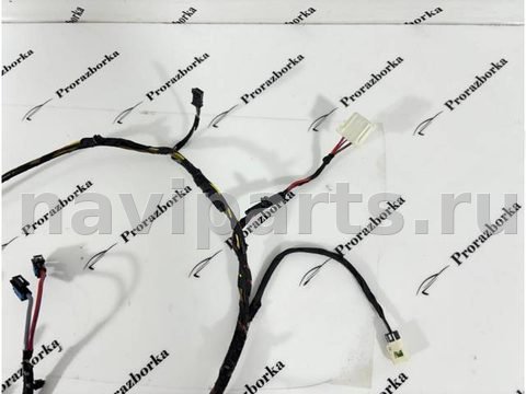 Проводка крышки багажника BMW X7 G07, 2024 г., OEM 61119436335, арт. 3514, фото 7