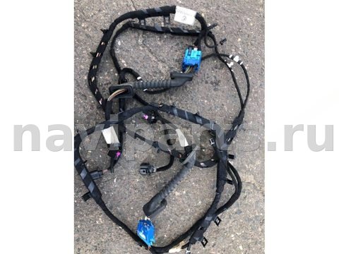 Проводка крышки багажника Volkswagen Touran, 2006 г., арт. 41177285, фото 2