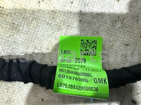 Проводка крышки багажника Buick Envista, 2025 г., OEM 4292, арт. 4190, фото 4