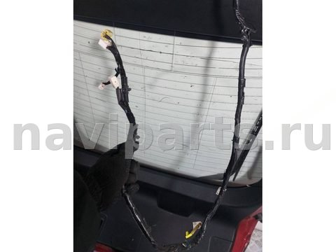 Проводка крышки багажника Mazda 6, 2009 г., OEM GS1MA6230, арт. 46023040460