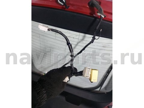 Проводка крышки багажника Mazda 6, 2009 г., OEM GS1MA6230, арт. 46023040460, фото 3