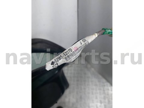 Проводка крышки багажника Toyota Yaris, 2001 г., OEM 8218552070, арт. 46023040477, фото 3