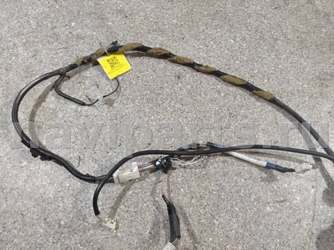 Проводка крышки багажника Toyota Yaris, 2007 г., OEM 821840D040, арт. 46023049239, фото 3