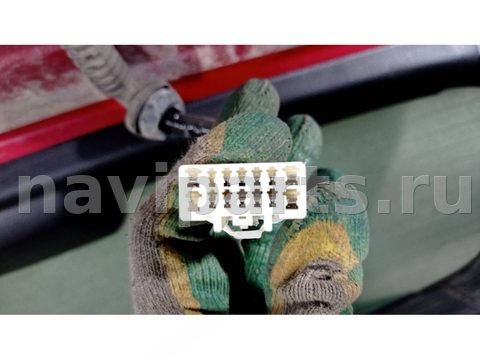 Проводка крышки багажника Mazda 3, 2010 г., арт. 46023049278, фото 2