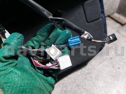 Проводка крышки багажника Toyota Avensis, 2017 г., арт. 46023054125, фото 2