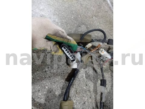 Проводка крышки багажника Toyota RAV4, 2002 г., арт. 46023054296, фото 4