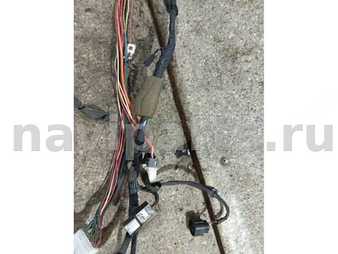 Проводка крышки багажника Kia Sorento, 2004 г., OEM 915203E000, арт. 46023070025, фото 4